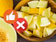 Melão: os benefícios e malefícios de consumir o alimento antigordura e como consumir a fruta