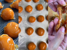 Bombinha de caramelo salgado: essa sobremesa é pequena no tamanho, mas gigante no sabor