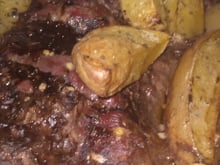 Fraldinha com Batatas Rústicas 