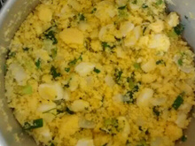 Farofa de cuscus