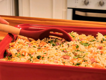 35 receitas de arroz de forno pra variar o cardápio: prato é prático e todo mundo adora