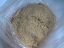 Pão Folha de trigo integral (Vegan)