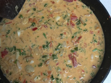 Macarrão ao molho de frutos do mar