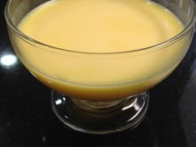Gelatina cremosa