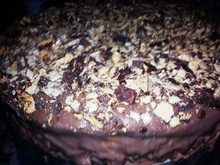 Torta sorvete com bis