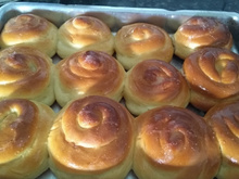 Pão de leite condensado