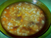 Sopa simples