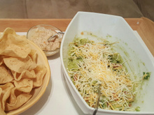 Guacamole para nachos