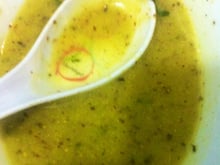 Molho de limão e ervas finas para frango ou peixe