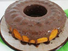 Cobertura de chocolate para bolos