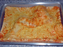 Pão de queijo de forma