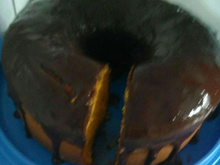 Bolo de cenoura
