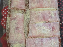 Canelone Invertido de cabelinho de anjo