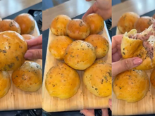 Faço esse pão de calabresa com muito queijo todo fim de semana, virou meu lanche rápido preferido!