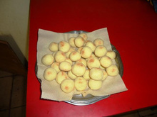 Pão de queijo do João Paulo