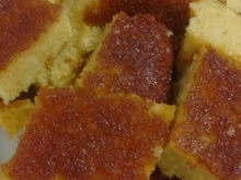 Bolo de aipim da Cris