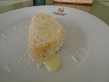 Tapioca de leite condensado