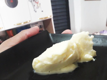 Sorvete de baunilha supercremoso