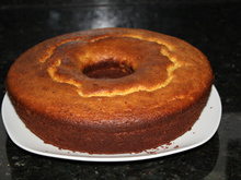 Bolo de milho e fubá sem farinha