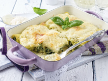 Suflê de espinafre com alho-poró é a receita perfeita para um jantar leve e muito saboroso; veja como fazer