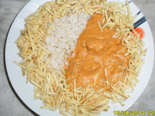 Estrogonofe de frango da Kalil