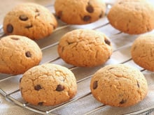 Cookie de pasta de amendoim (sem glúten)
