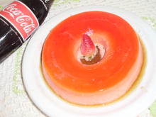 Mousse de coca-cola