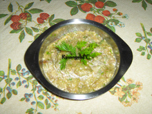 Pasta de Berinjela - Babaghanush