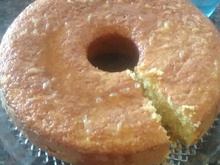 Bolo de laranja prático e especial