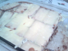 Pavê de sorvete de chocolate especial