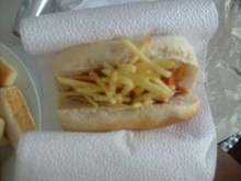 Hot dog da Maria
