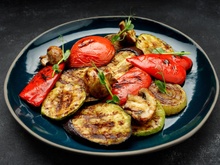 Finalmente descobri o jeito certo de fazer legumes na air fryer para ficarem saborosos, suculentos e no ponto perfeito