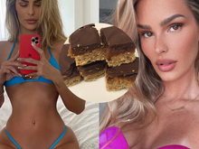 Chocolate twix vegano da Yasmin Brunet: sobremesa SEM AÇÚCAR e SEM FARINHA é a favorita da participante do BBB 24. Aprenda a receita!