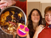 Essa é a famosa compota da minha avó: SEM AÇÚCAR, é o acompanhamento perfeito pra servir com bolos, tortas ou sorvete