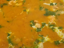 Bobó de camarão com abóbora