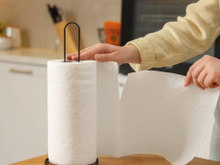 Nem papel-toalha, nem guardanapo: esse é o substituto mais sustentável e elegante para usar na cozinha