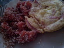 Omelete de micro-ondas da Shirlei