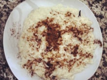 Arroz doce prático