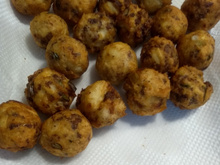 Bolinho de mandioca