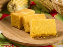 Bolo pamonha cremoso