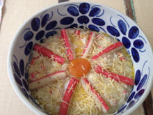 Risoto de Kani da Aline