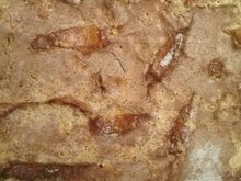 Bolo de banana com goiabada