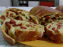 Pão de calabresa no liquidificador: receita prática