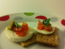 Bruschetta falsa light