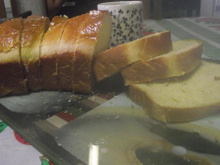 Pão fácil e delicioso