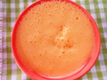 Mousse de gelatina fit