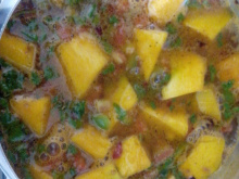 Refogado de abóbora