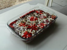 Pavê de bolacha delicioso