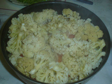Caçarola de couve-flor