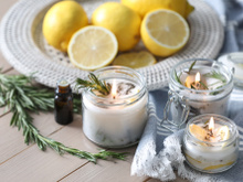 Não aguentava mais ser picada por mosquitos, mas tudo melhorou depois que aprendi como fazer velas para afastá-los!